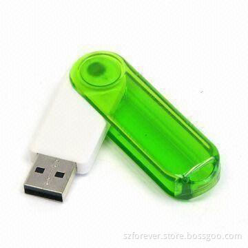 USB Flash Drive with Autorun, Bootable Functions and Built-in Password Protection